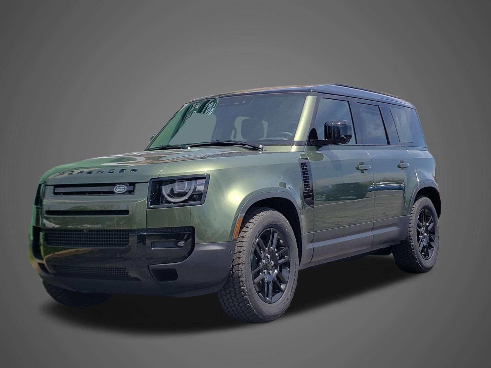 New 2026 Land Rover Defender 110 S AWD/4WD image 1