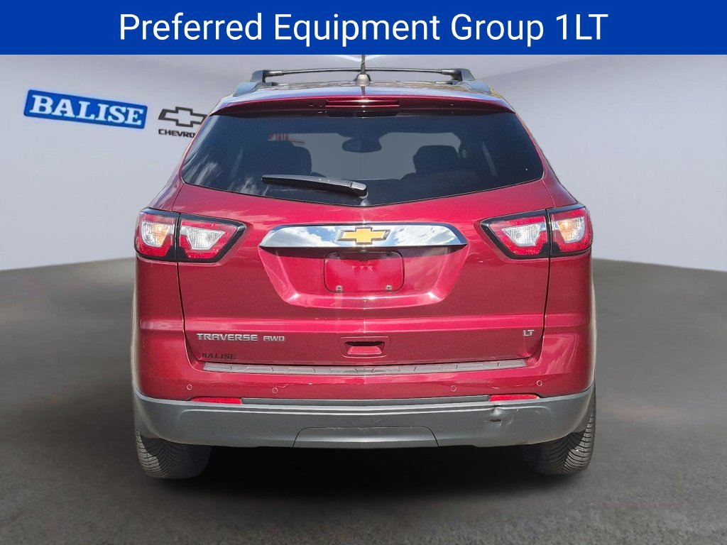 Certified 2017 Chevrolet Traverse LT w/ Style and Technology Package AWD/4WD image 5