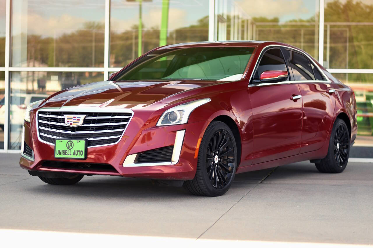 Used 2017 Cadillac CTS Luxury image 3