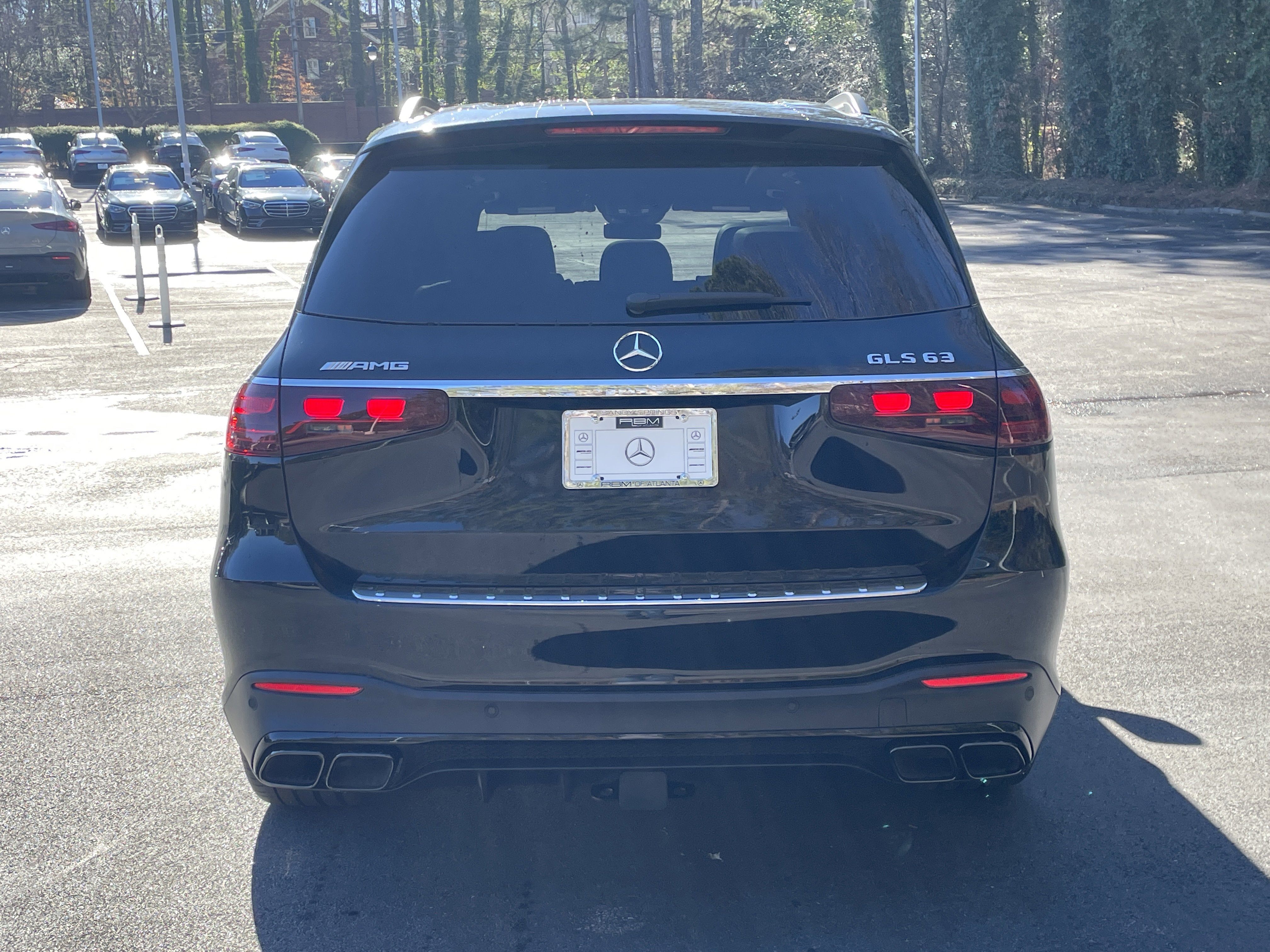 New 2026 Mercedes-Benz GLS 63 AMG 4MATIC image 7