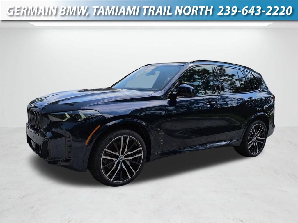 New 2026 BMW X5 xDrive40i w/ M Sport Package AWD/4WD image 1