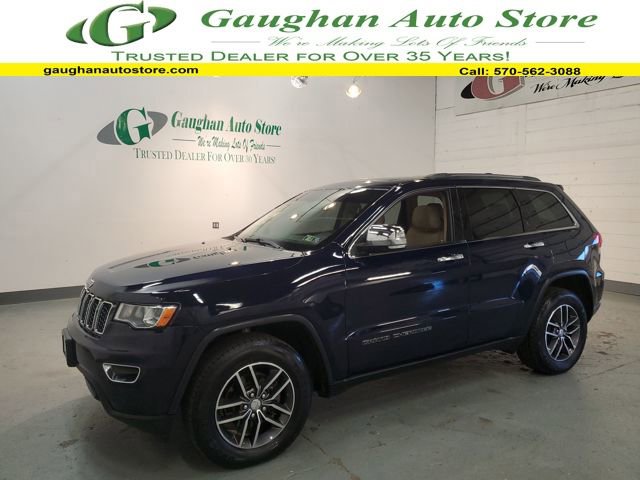 Used 2018 Jeep Grand Cherokee Limited w/ Trailer Tow Group IV