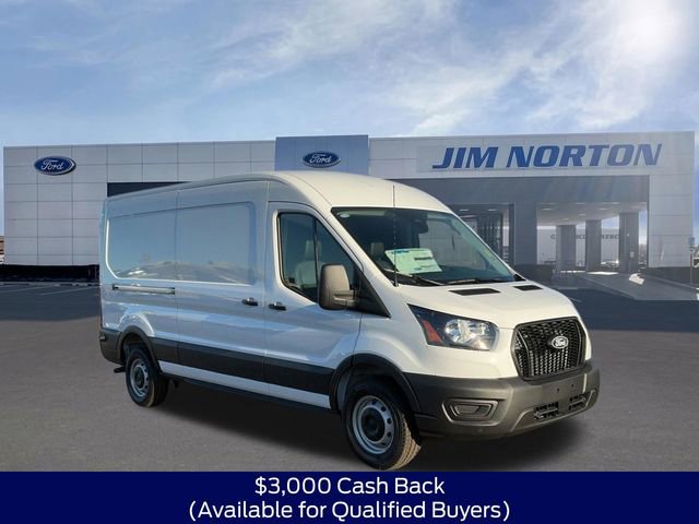New 2026 Ford Transit 250 148 Medium Roof w/ Load Area Protection Package