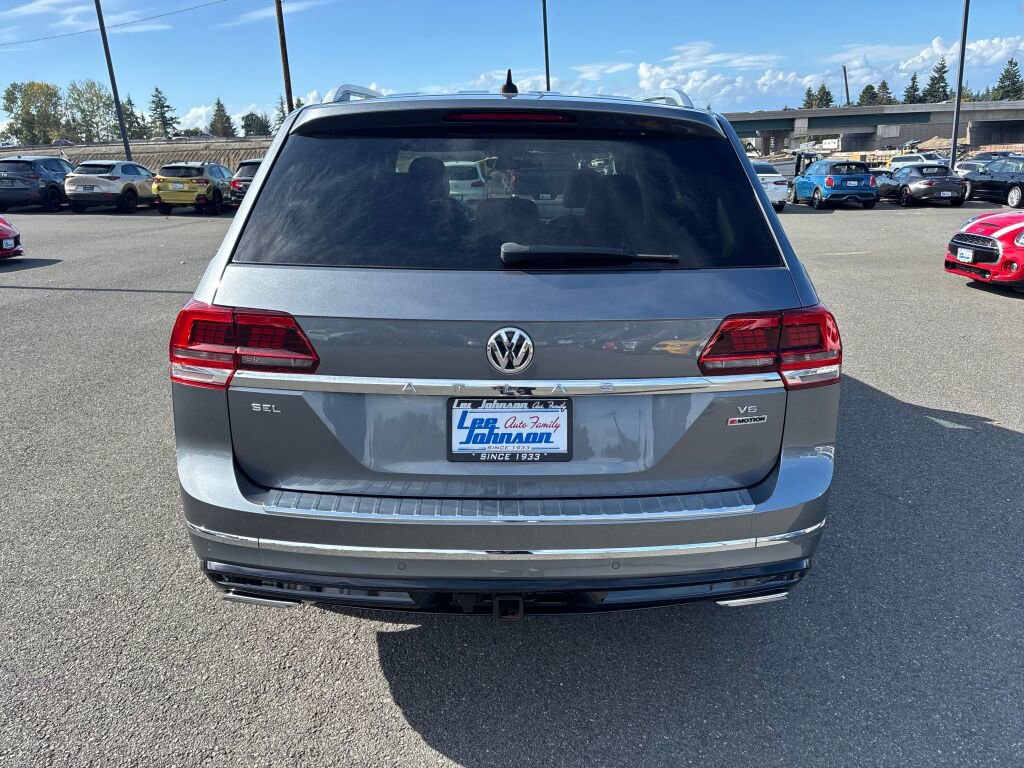 Used 2019 Volkswagen Atlas SEL R-Line image 6