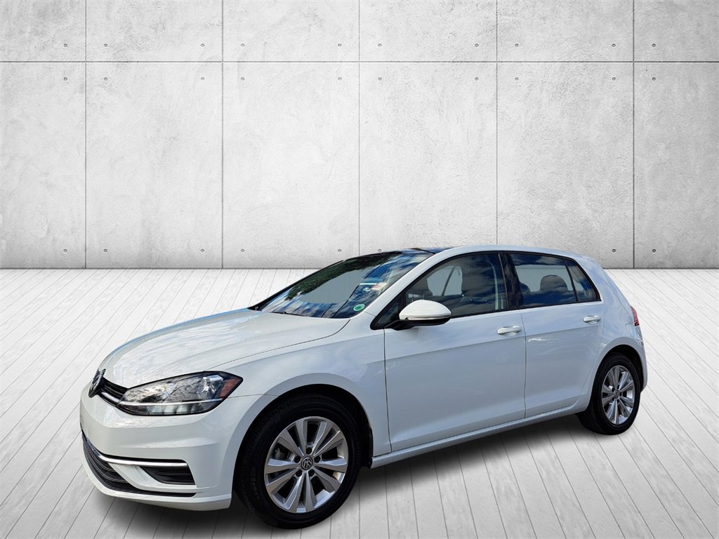 Used 2020 Volkswagen Golf 4-Door