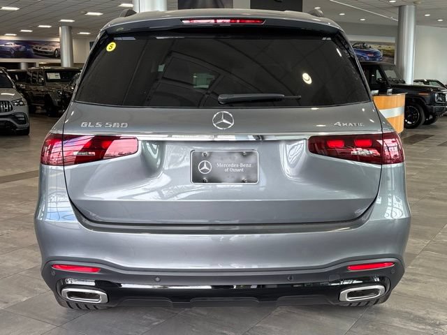 New 2025 Mercedes-Benz GLS 580 4MATIC image 5