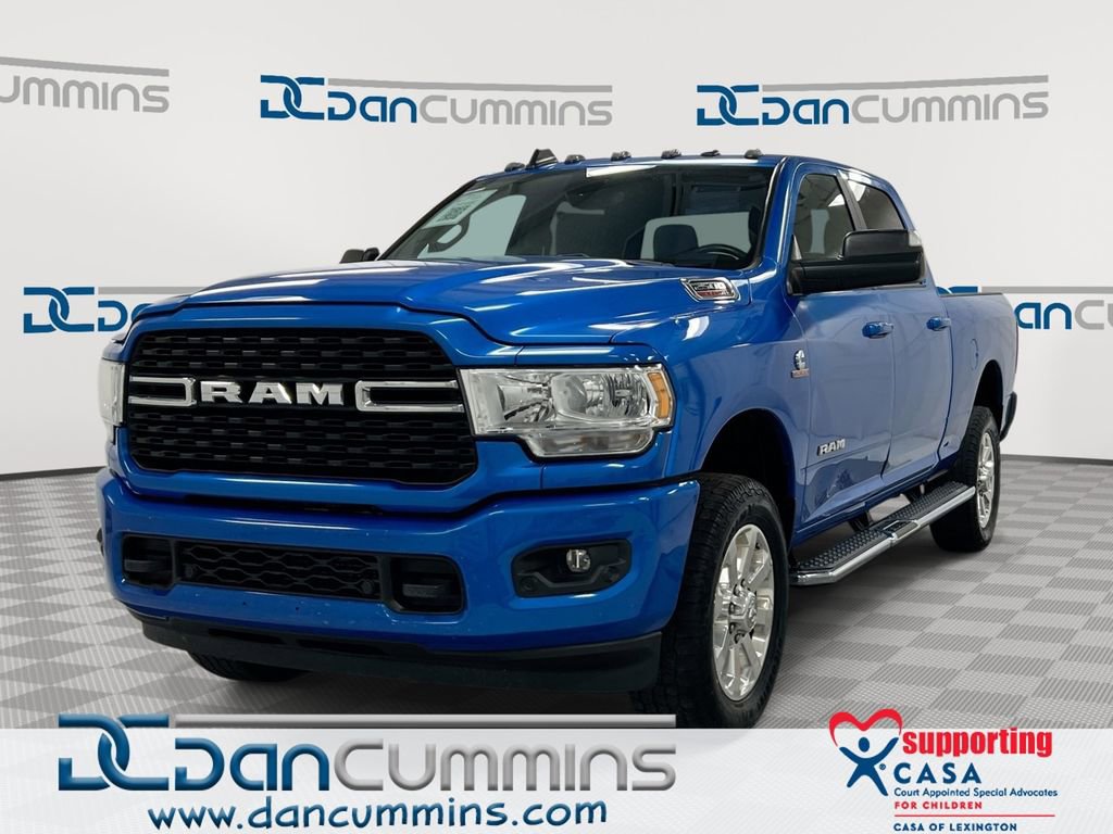 Used 2022 RAM 2500 Big Horn w/ Level A Equipment Group AWD/4WD image 1