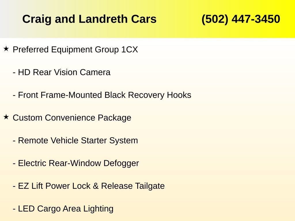 Used 2023 Chevrolet Silverado 1500 Custom image 20