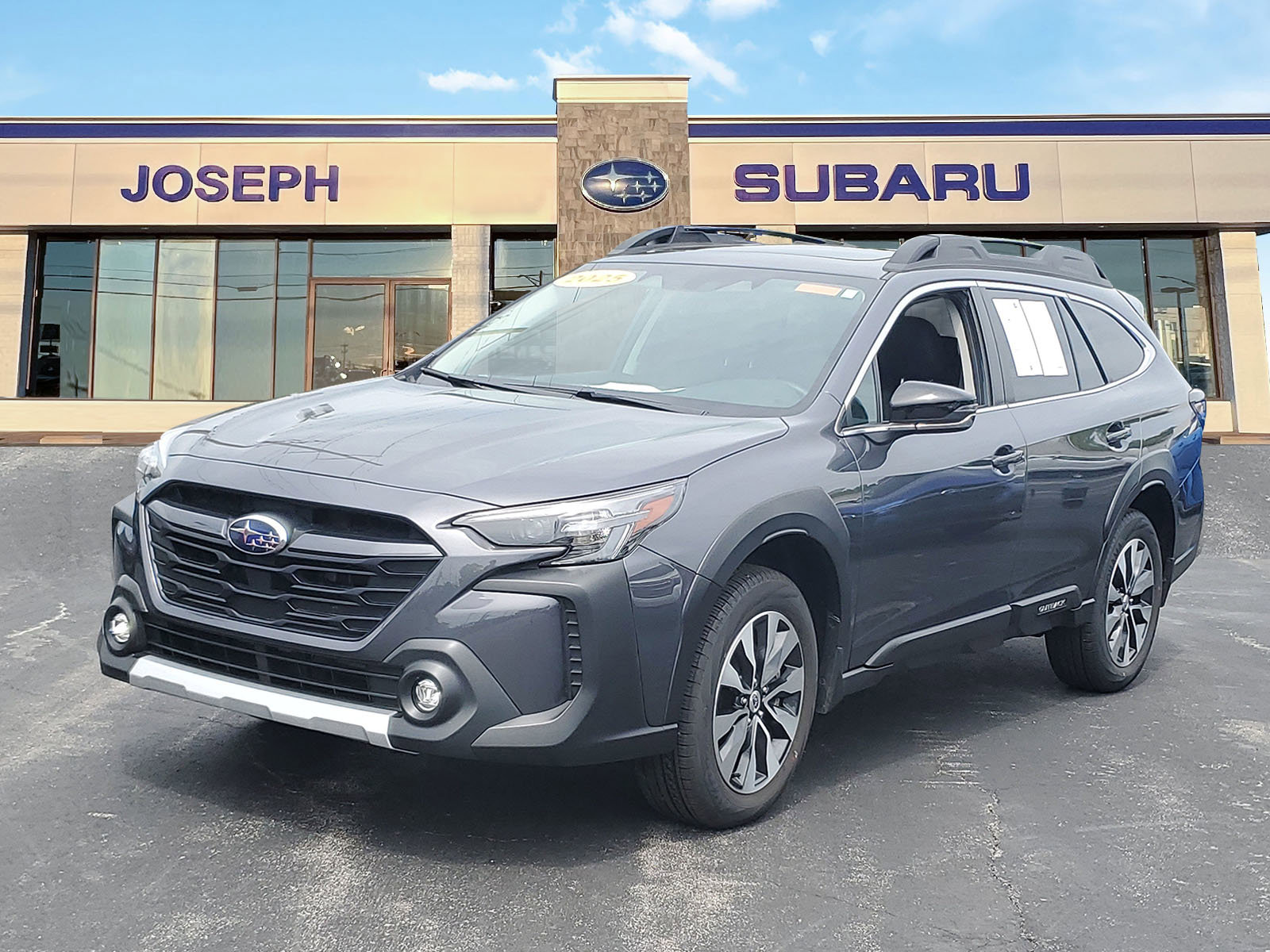 Certified 2025 Subaru Outback Limited XT w/ Popular Package #2 AWD/4WD image 1
