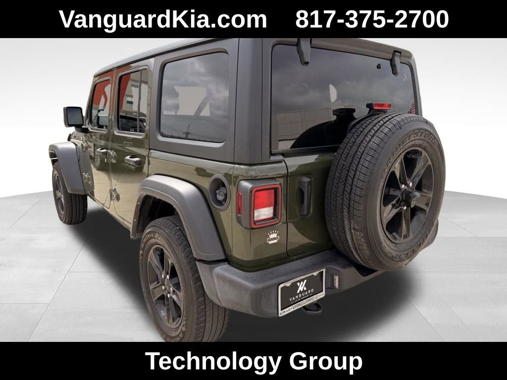 Used 2021 Jeep Wrangler Unlimited Sport image 2