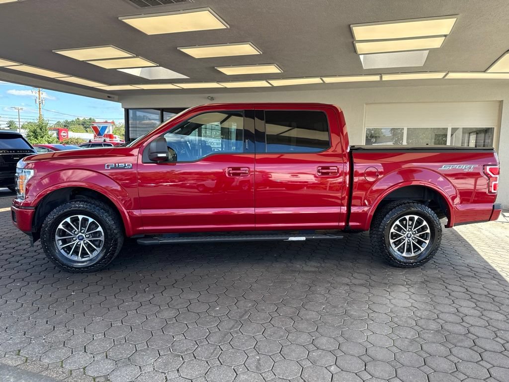Used 2020 Ford F150 XLT w/ Equipment Group 302A Luxury AWD/4WD image 9