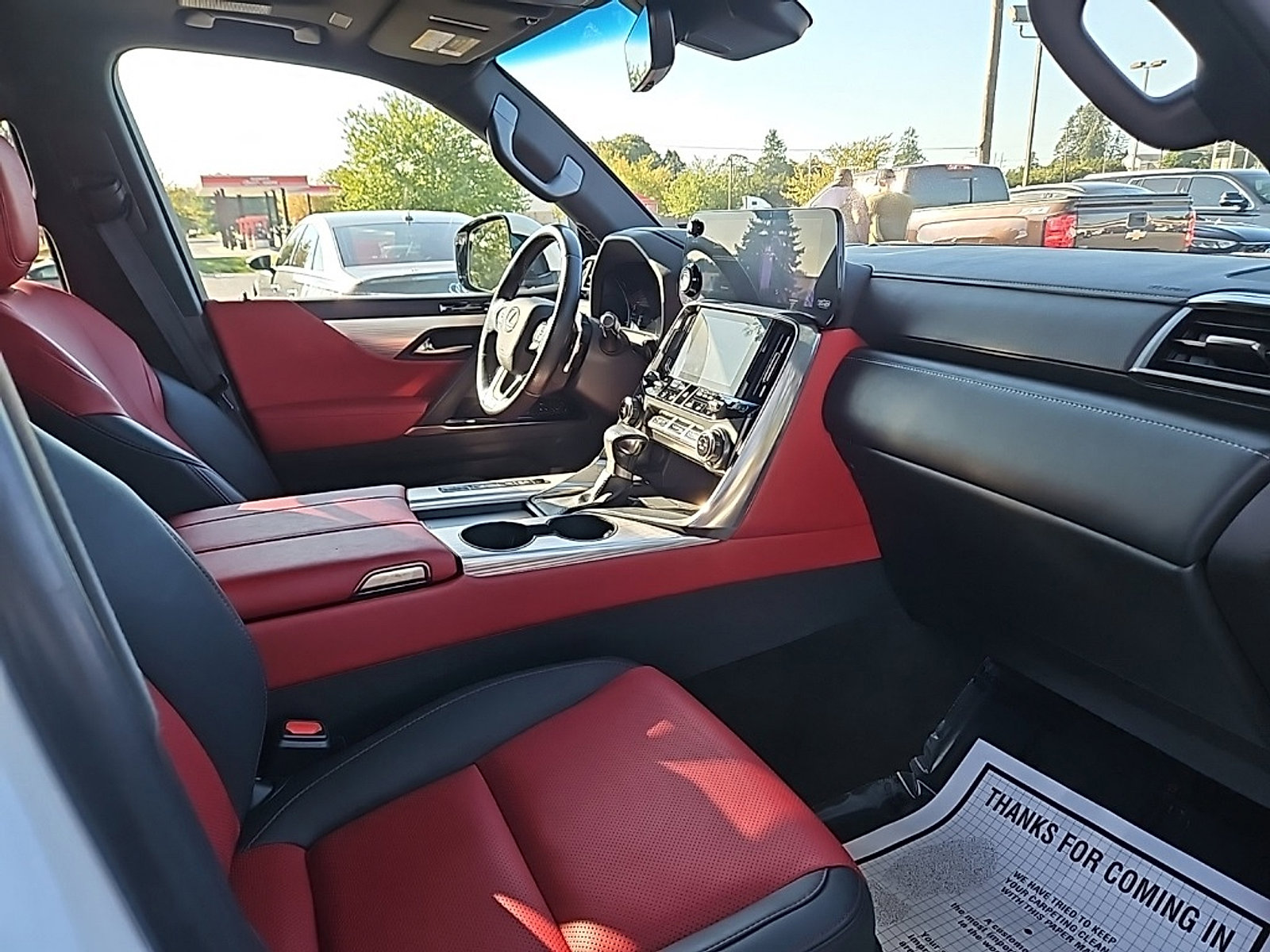 Used 2022 Lexus LX 600 F Sport image 55