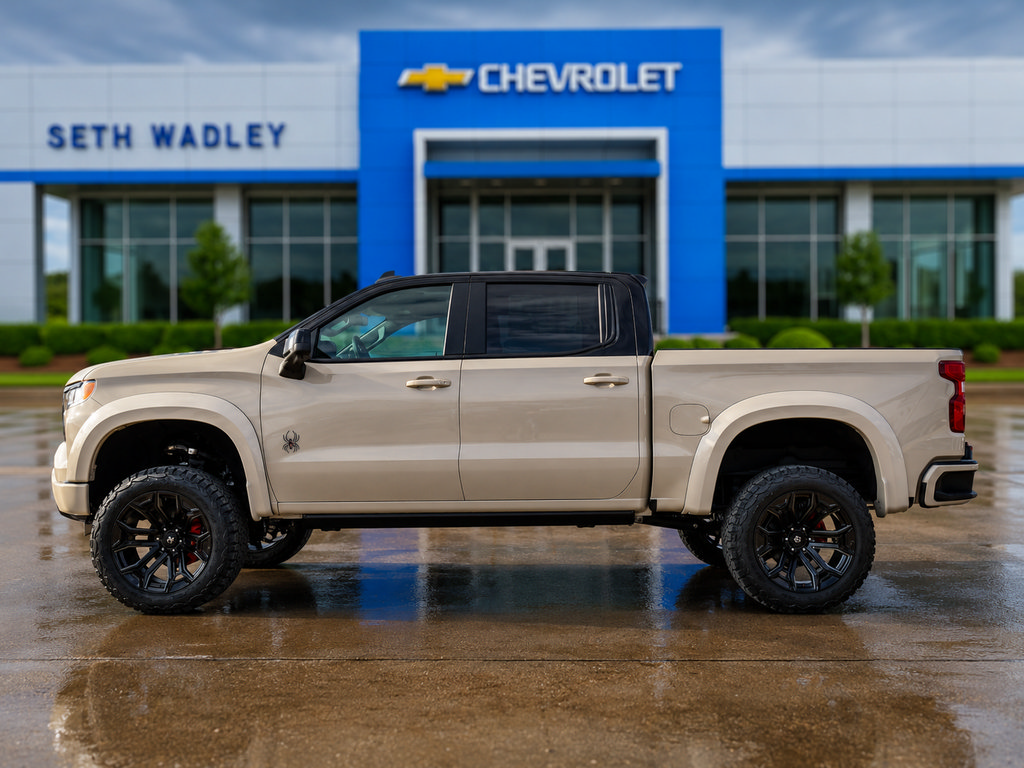 New 2026 Chevrolet Silverado 1500 RST AWD/4WD image 79