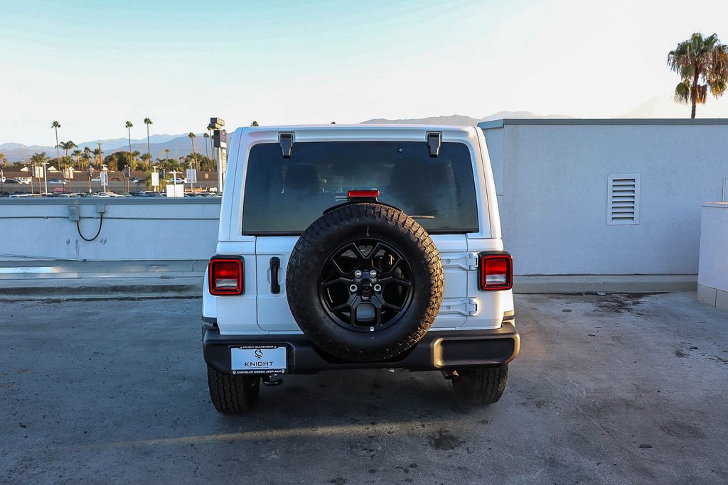 New 2026 Jeep Wrangler Unlimited Sport AWD/4WD image 8