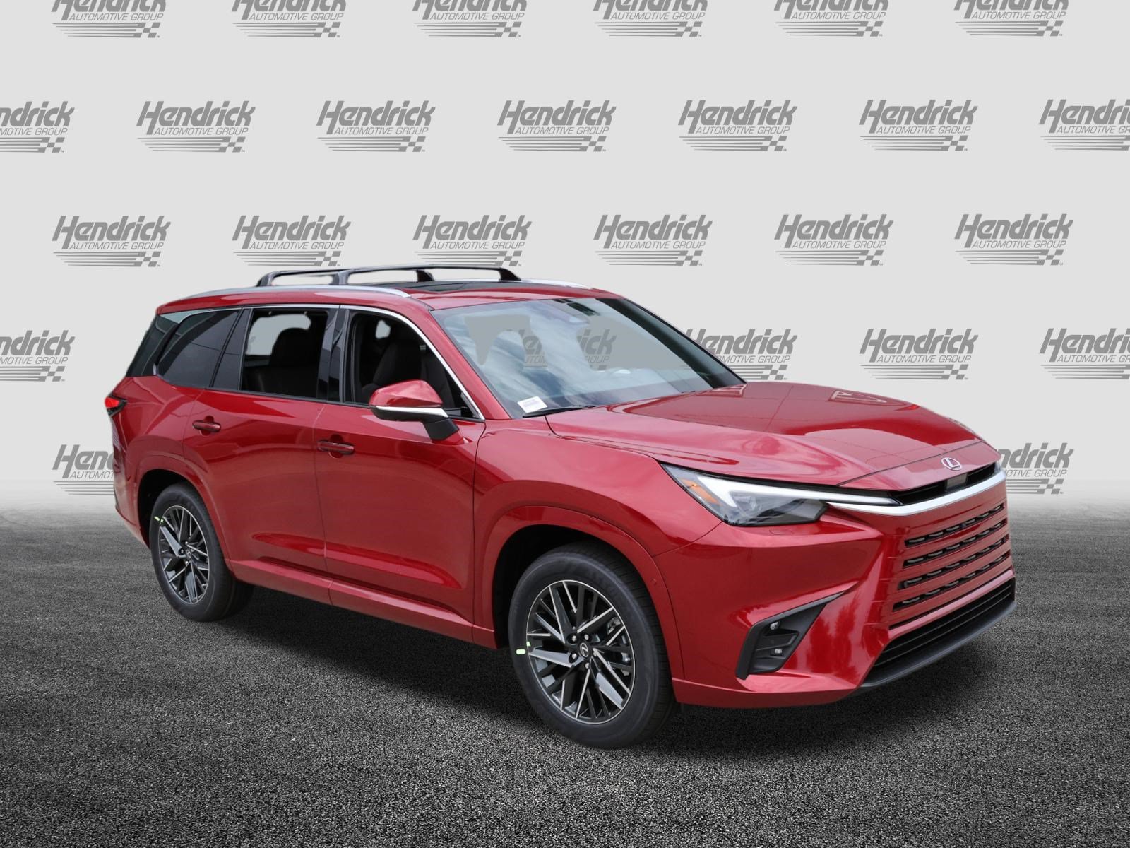 New 2026 Lexus TX 350 AWD image 2
