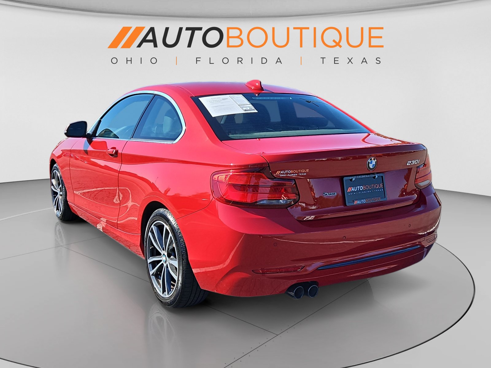 Used 2019 BMW 230i Coupe w/ Convenience Package RWD image 3