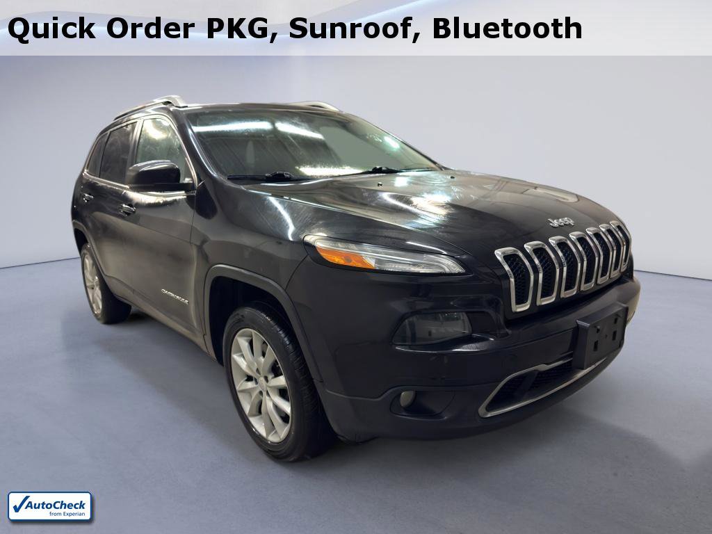 Used 2015 Jeep Cherokee Limited