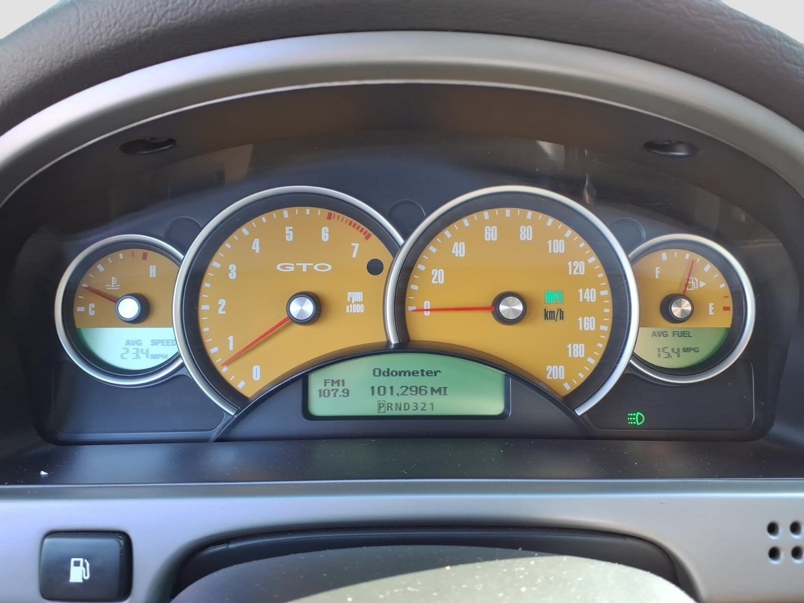 Used 2004 Pontiac GTO RWD image 25