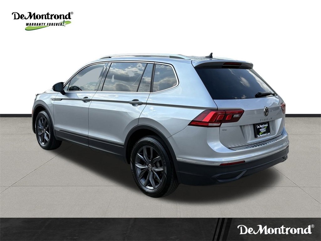 Used 2022 Volkswagen Tiguan SE image 7