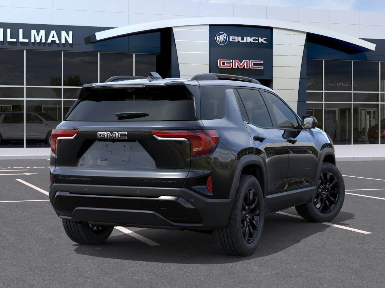 New 2027 GMC Terrain Elevation w/ Elevation Premium Package AWD/4WD image 4