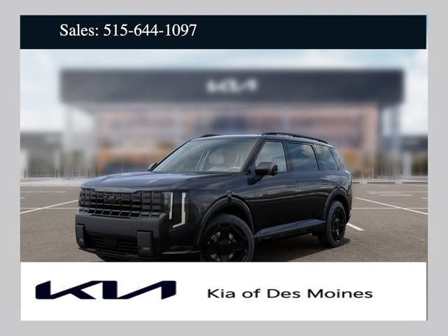 New 2027 Kia Telluride SX X-Line