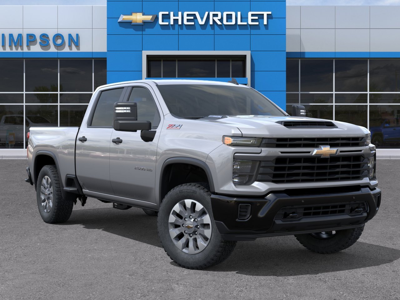 New 2026 Chevrolet Silverado 2500 Custom w/ Custom Value Package AWD/4WD image 40