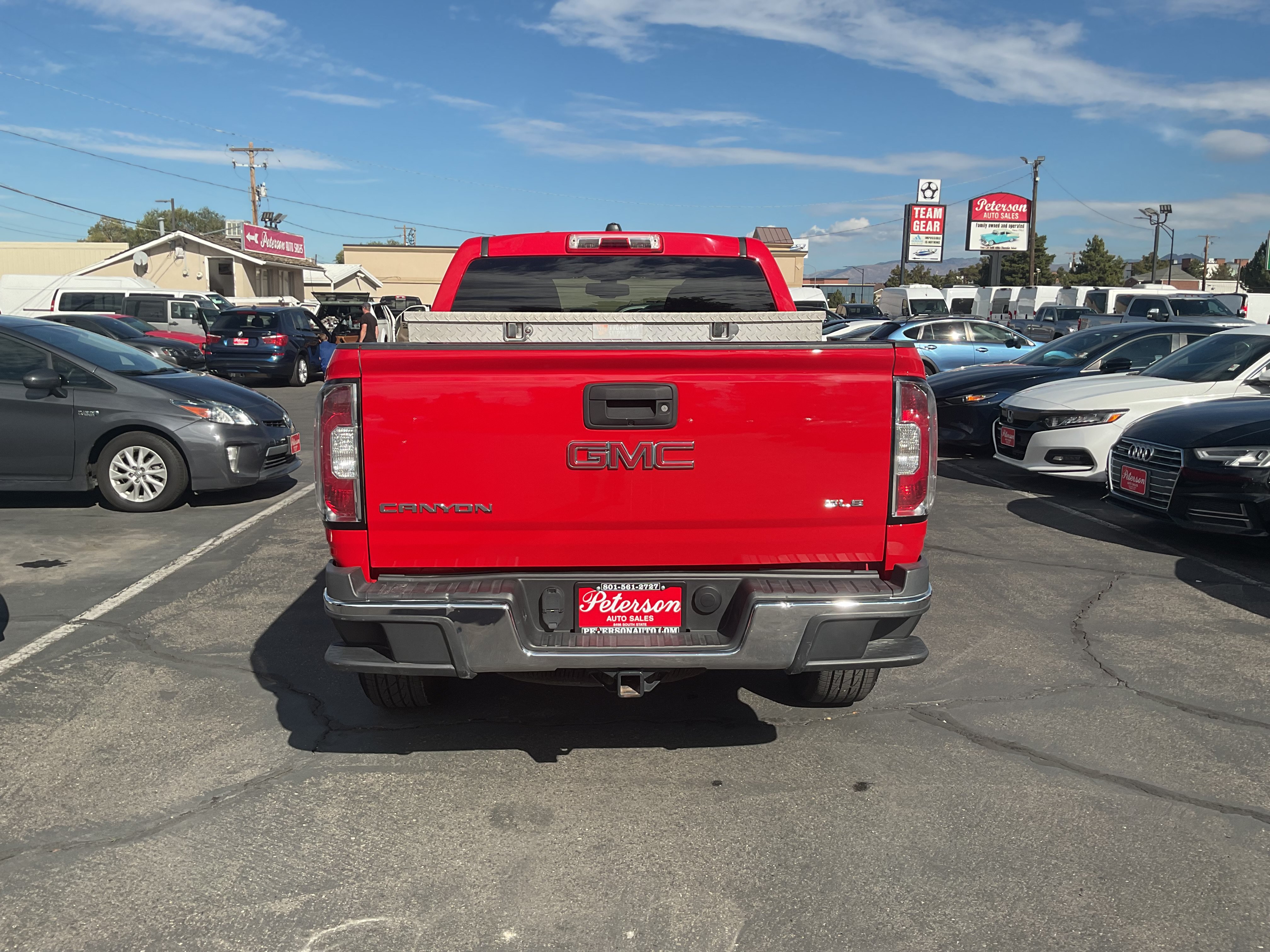 Used 2015 GMC Canyon SLE w/ SLE Convenience Package AWD/4WD image 8