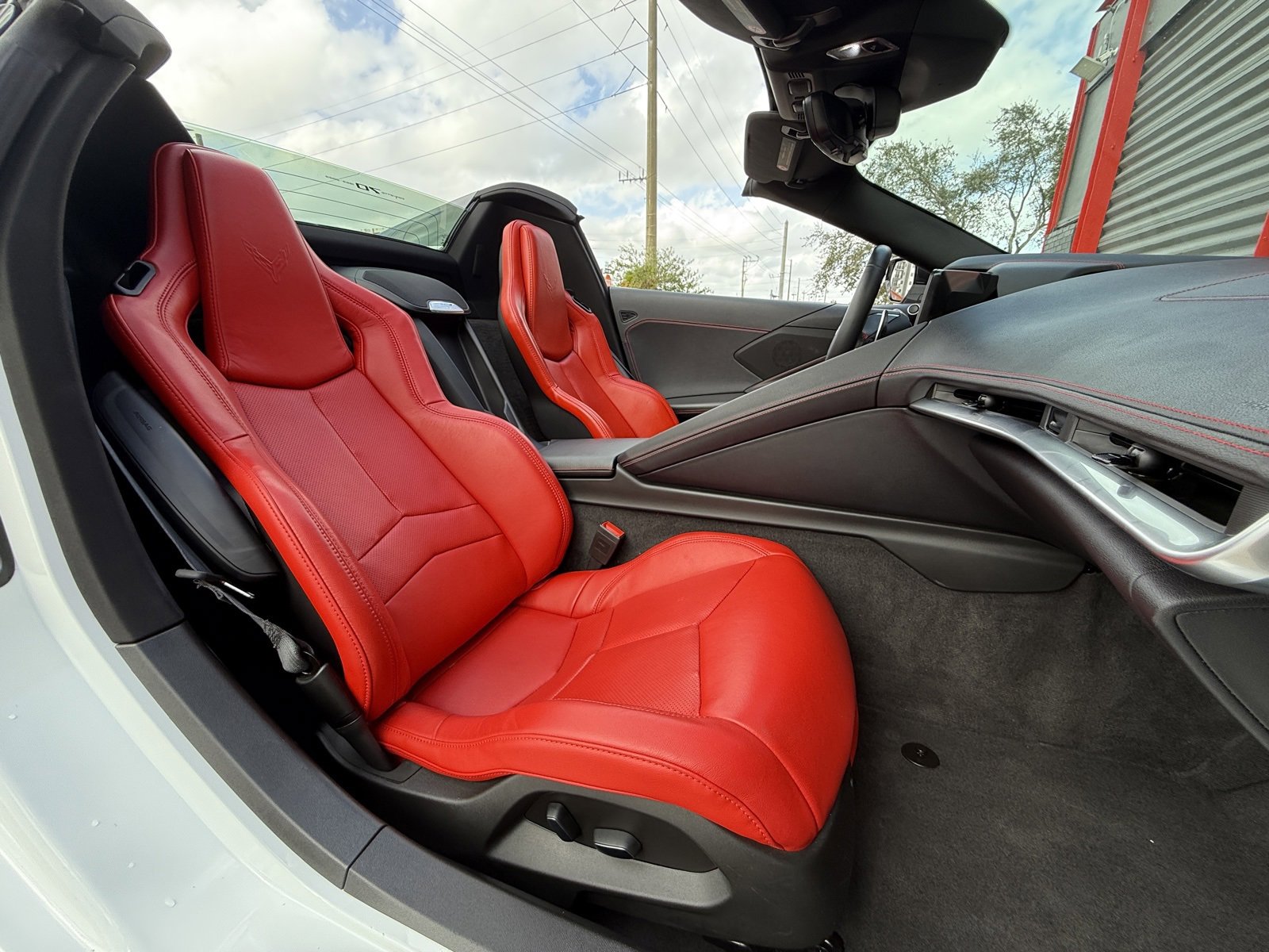 Used 2023 Chevrolet Corvette Stingray Convertible w/ 1LT image 23