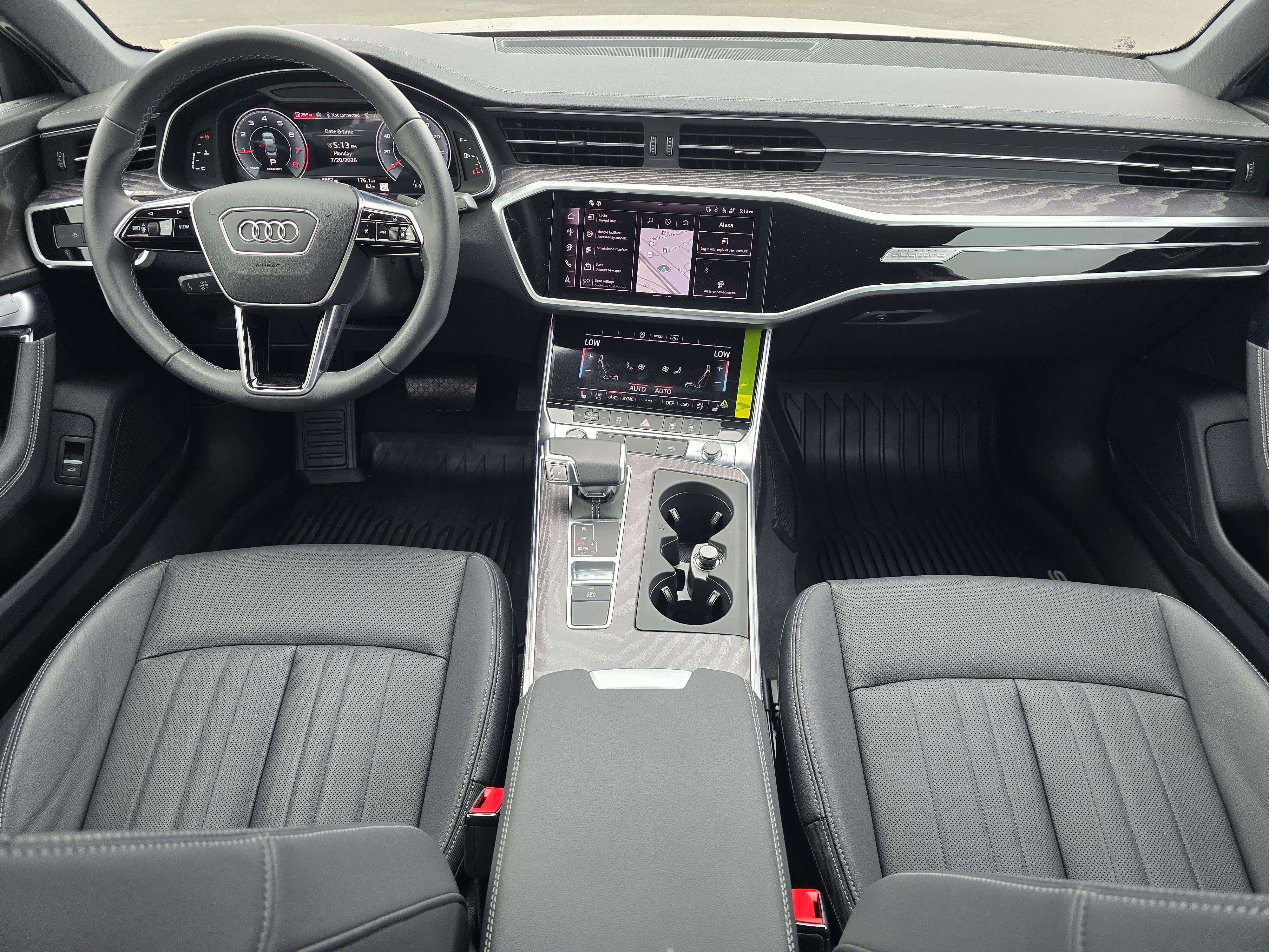 Certified 2025 Audi A6 Premium Plus w/ Premium Plus Package AWD/4WD image 9