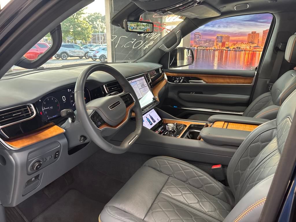 New 2024 Jeep Grand Wagoneer L Series III w/ Rear Seat Video Group 1 AWD/4WD image 2
