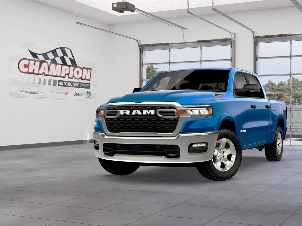 New 2026 RAM 1500 4x4 Crew Cab image 1