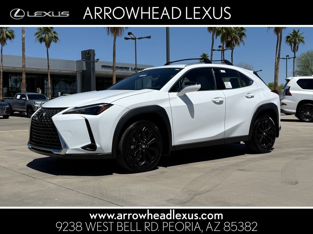 New 2026 Lexus UX 300h FWD