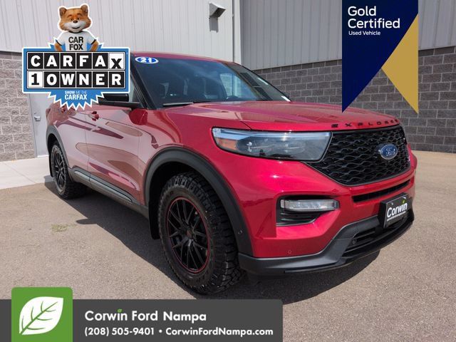 Used 2021 Ford Explorer ST w/ Equipment Group 401A
