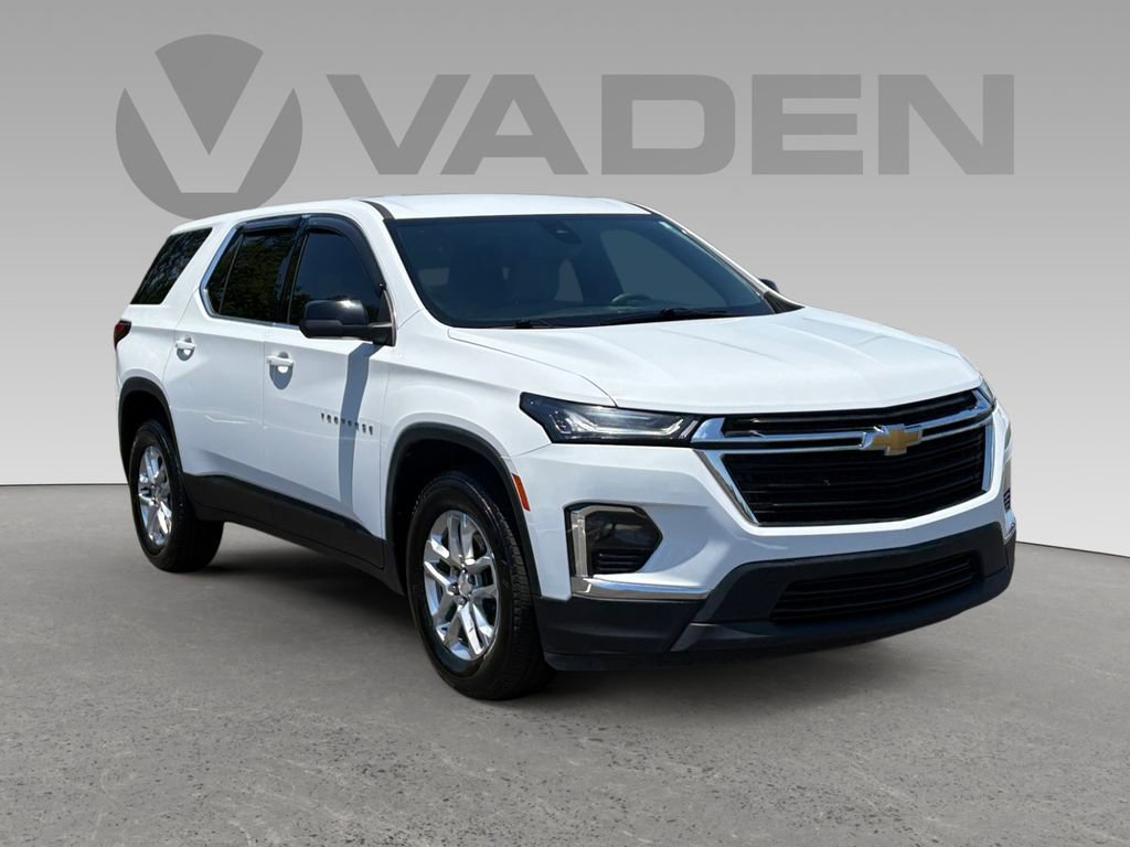 Used 2023 Chevrolet Traverse LS FWD video 1