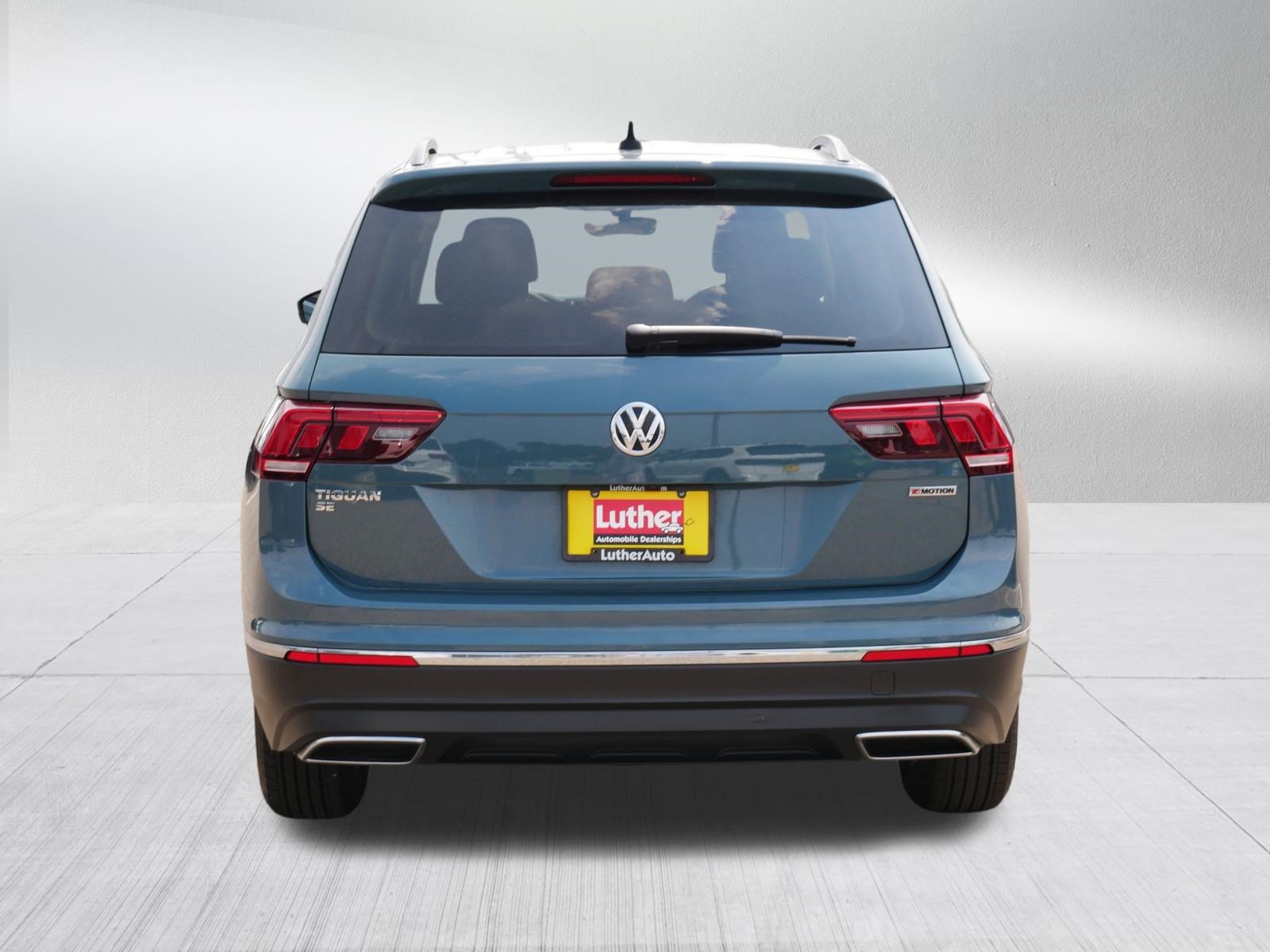 Used 2020 Volkswagen Tiguan SE AWD/4WD image 6