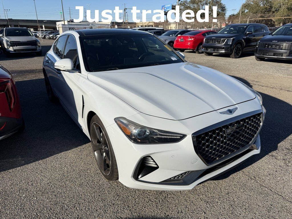 Used 2019 Genesis G70 2.0T Advanced w/ Sport Package video 1