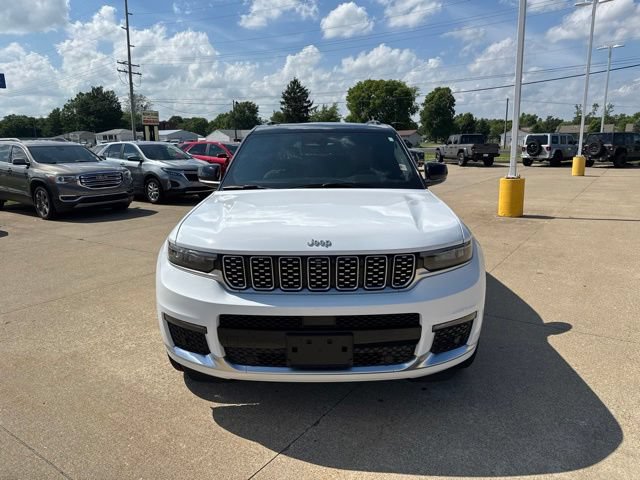Used 2025 Jeep Grand Cherokee L Summit AWD/4WD image 2