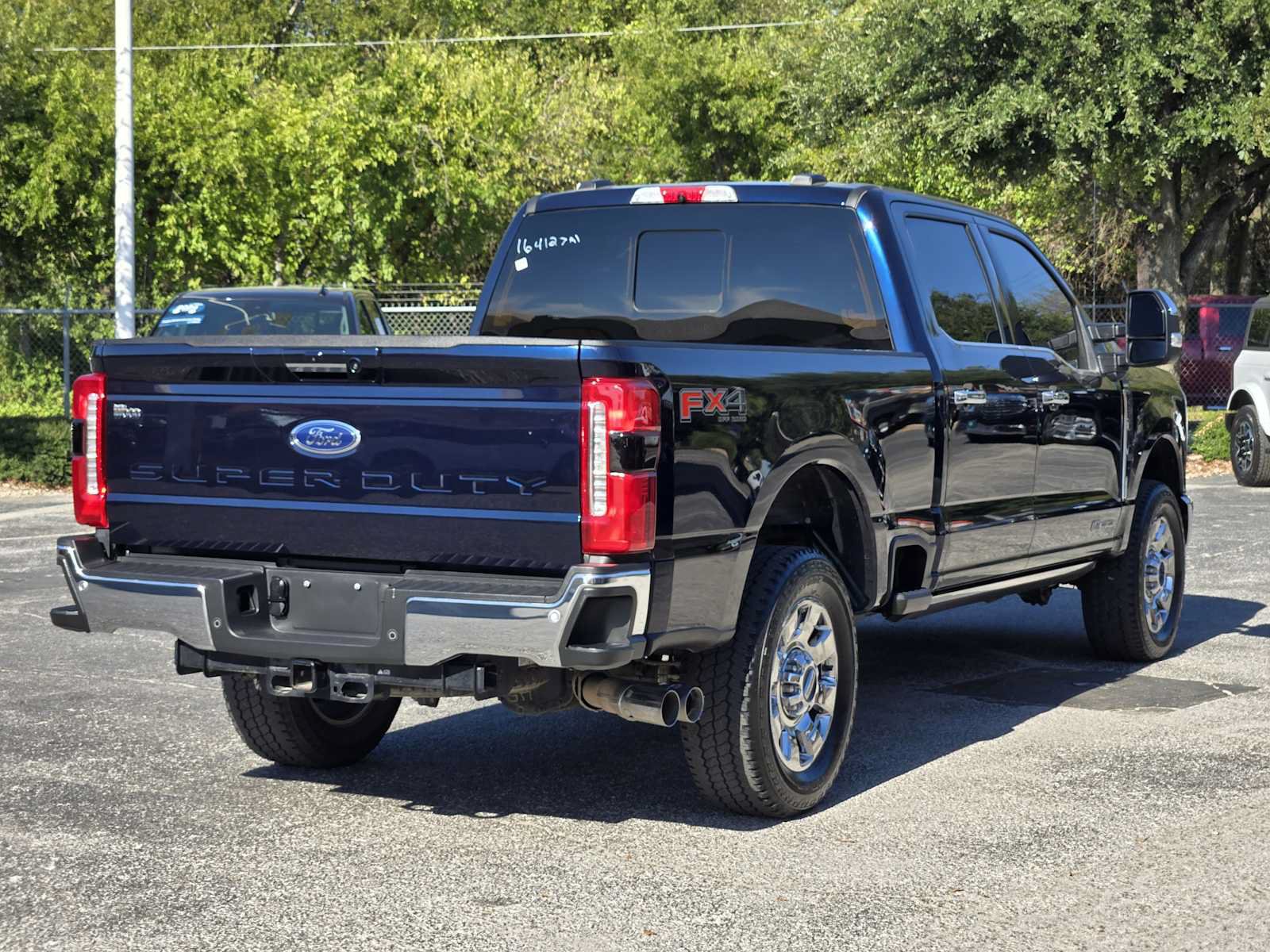 Used 2024 Ford F250 Lariat w/ Lariat Ultimate Package AWD/4WD image 7