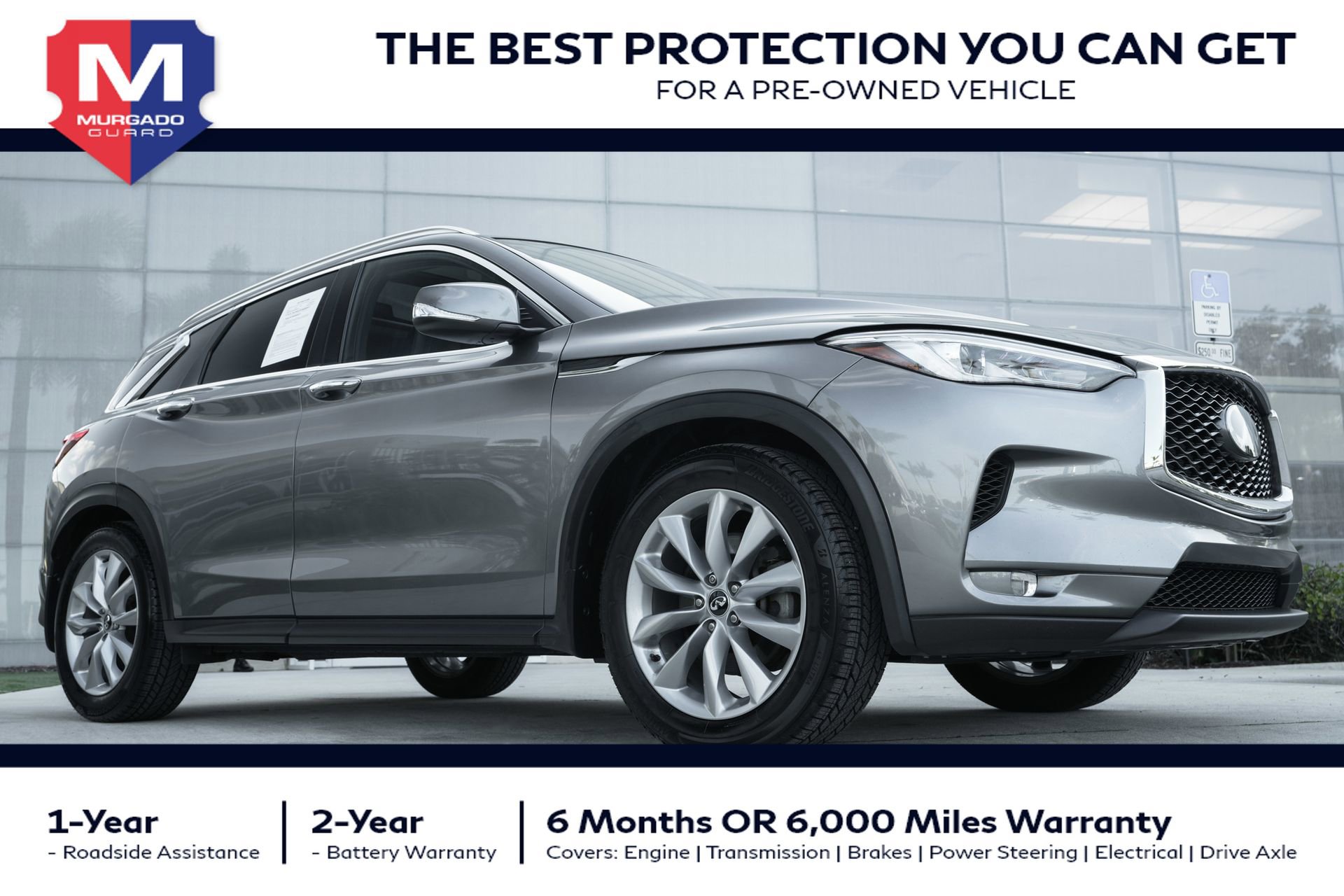 Used 2019 INFINITI QX50 Luxe w/ Navigation Package image 1