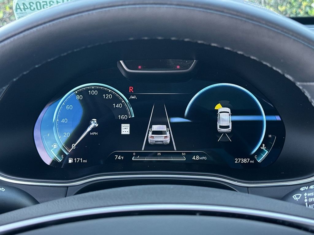 Used 2023 Genesis GV80 3.5T Prestige image 25