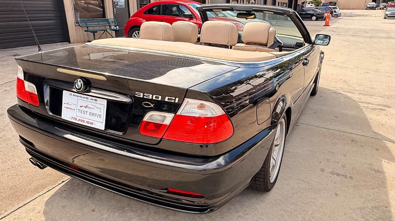 Used 2003 BMW 330Ci Convertible image 18