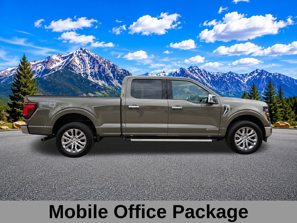 Certified 2025 Ford F150 XLT w/ Equipment Group 303A High AWD/4WD image 3