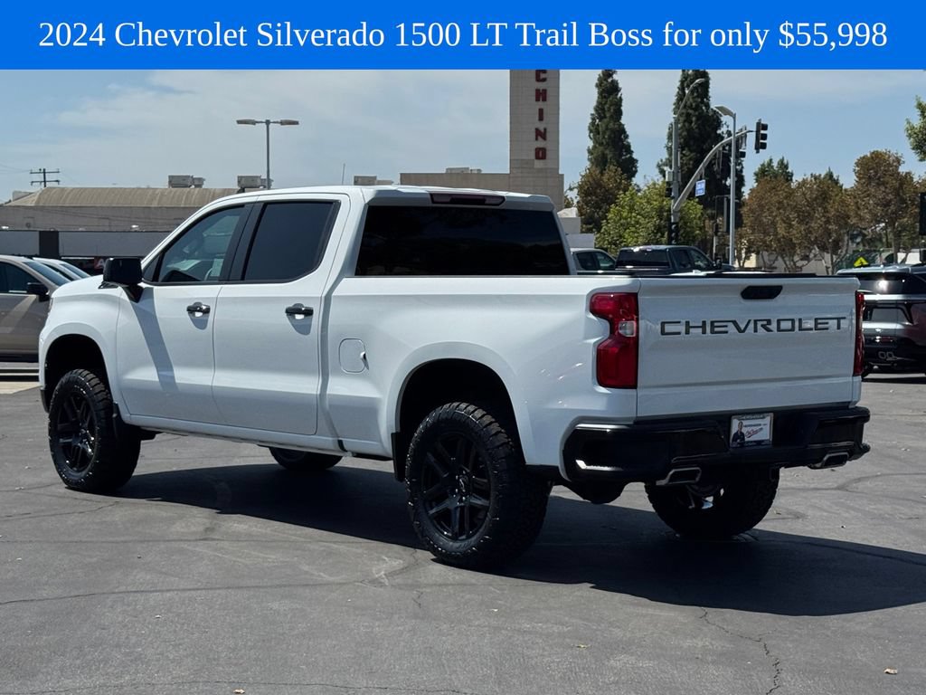 Used 2024 Chevrolet Silverado 1500 LT Trail Boss AWD/4WD image 5
