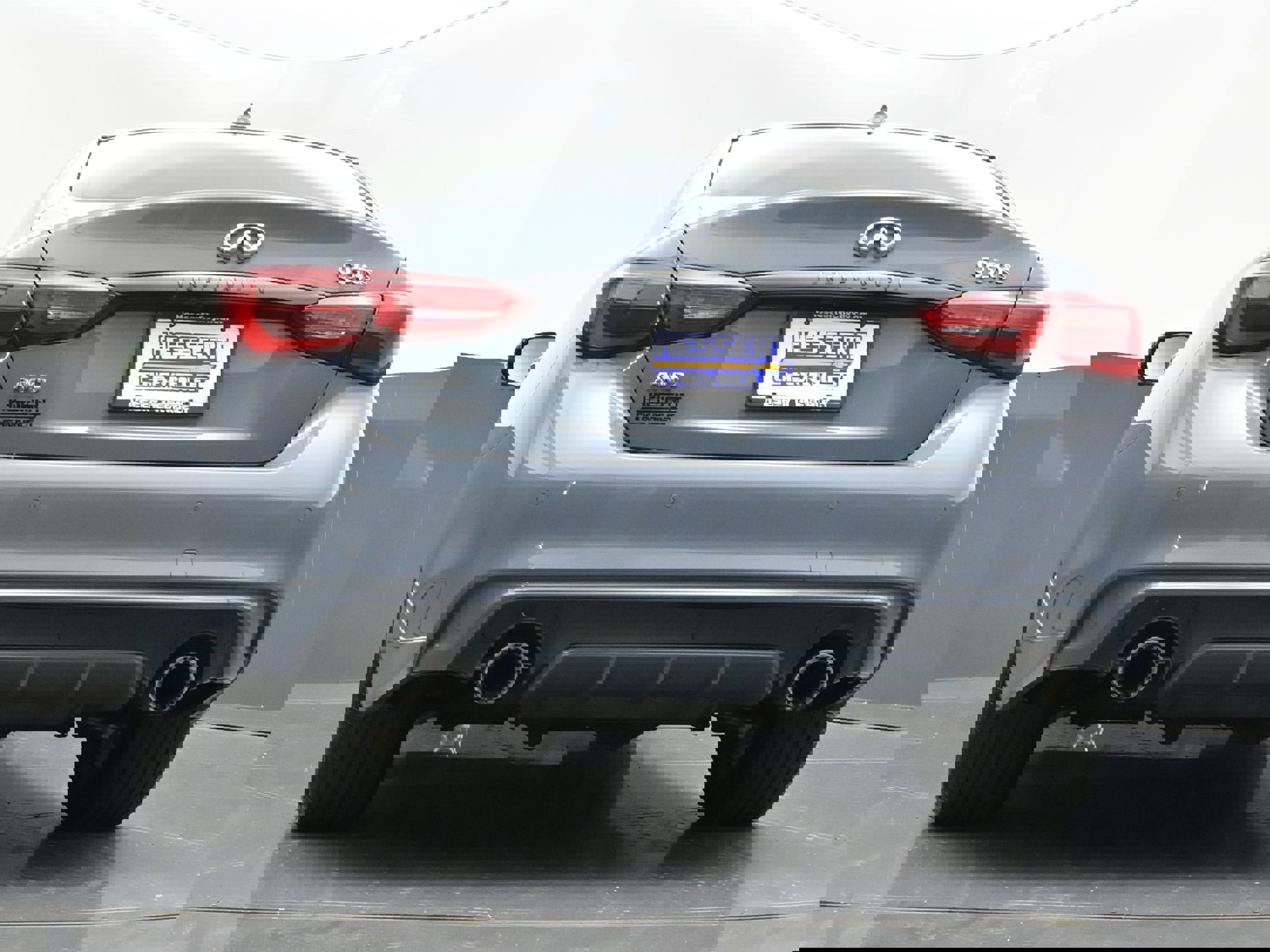 Used 2022 INFINITI Q50 Red Sport 400 image 40