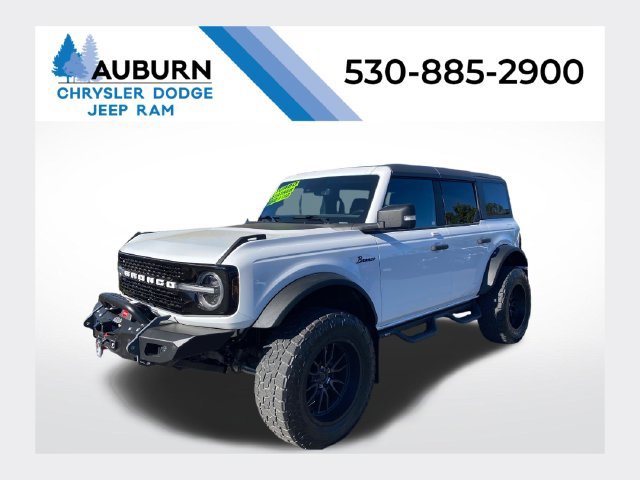 Used 2023 Ford Bronco Wildtrak AWD/4WD 360° Tour
