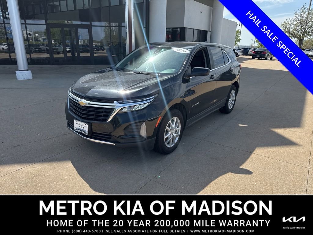 Used 2024 Chevrolet Equinox LT