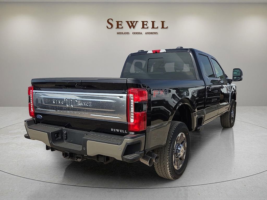 New 2026 Ford F250 King Ranch image 4