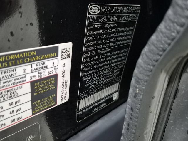 Used 2020 Land Rover Range Rover HSE AWD/4WD image 25