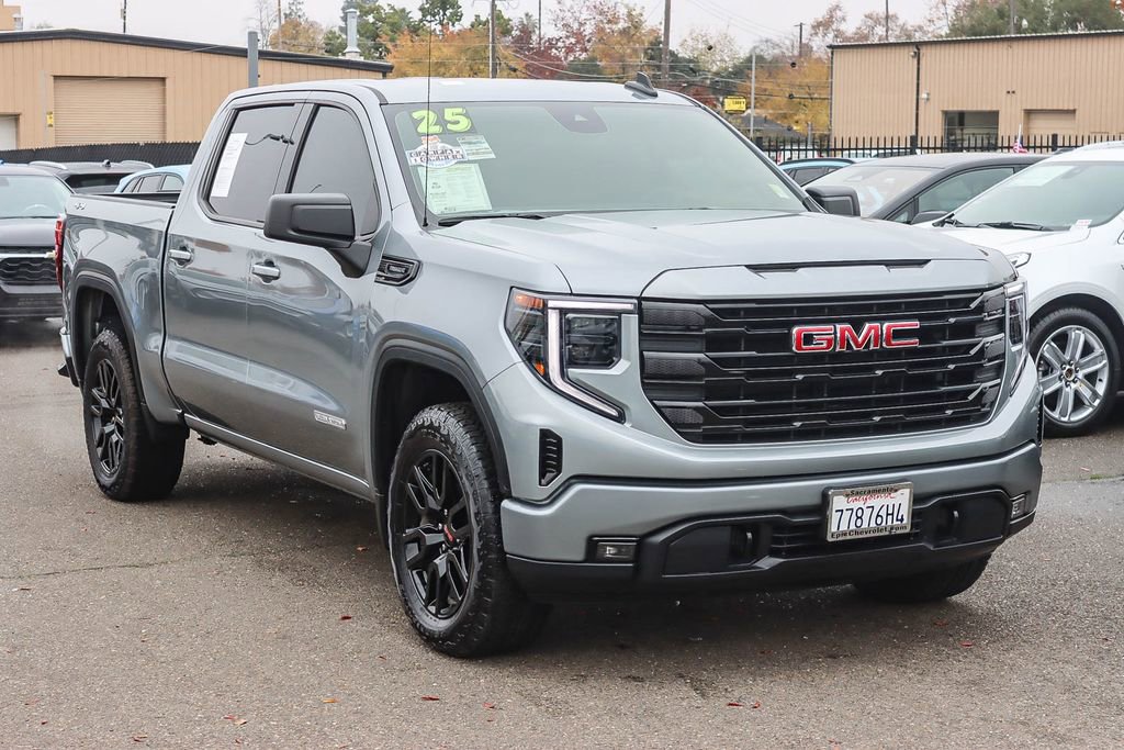 Used 2025 GMC Sierra 1500 Elevation image 5