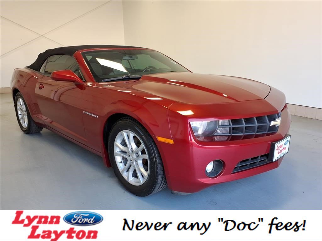 Used 2013 Chevrolet Camaro LT